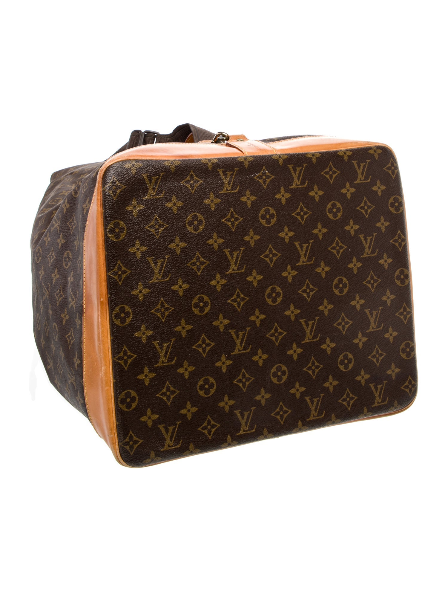 Louis Vuitton LV Monogram Sac Marin Sailor Bandouliere GM
